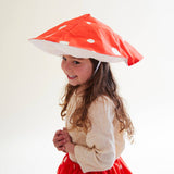 100% Mulberry Silk Kids Mushroom Tutu