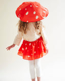 100% Mulberry Silk Kids Mushroom Tutu