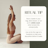 Less Tense | Tension Headache & Migraine Herbal Tincture