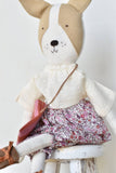 Woolgrass Farm Fig the Frenchie Dog - Liberty Bloomers