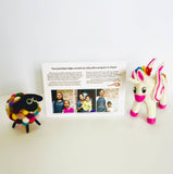 Finger Puppets - Felt Magic Mushroom House