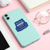 Executive Dysfunction Vinyl Sticker