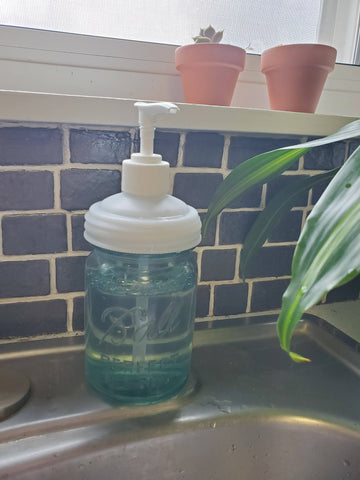 Mason Jar Pump Lid, by reCAP®