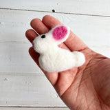 Baby Wool Bunny