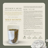 Mother’s Mend Postpartum Sitz Bath & Peri Bottle Herbs