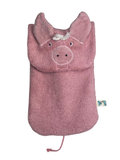 Organic Eco Hot Water Bottle Pig