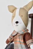 Woolgrass Farm Fig the Frenchie Dog - Ojai Orchard Gather Dress