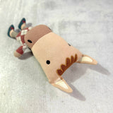 Jordan - Organic Cotton Knit Stuffed Horse