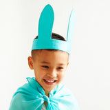 Peacock Bunny Ears