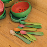 Carrot and Radish Spoons