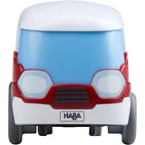 Kullerbu Red White Mini Bus