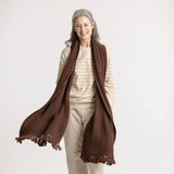 Organic Cotton - Oversized Pocket Scarf