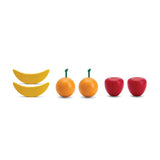 Fresh produce set: Apple, Orange & Banana