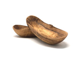 Rustic Olive Wood Bowl