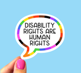 Disability Rights Are Human Rights