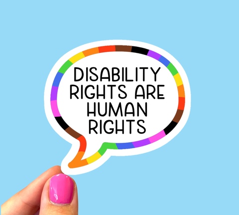 Disability Rights Are Human Rights