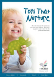 Baby Triceratops (Trice) Natural Organic Rubber Toy