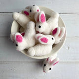 Baby Wool Bunny