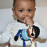 Toy rattle buddy | jack the sailor