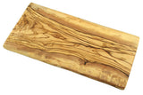 Rectangular Olive Wood Cutting Board