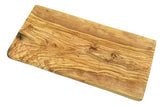 Rectangular Olive Wood Cutting Board