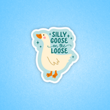 Silly Goose Sticker
