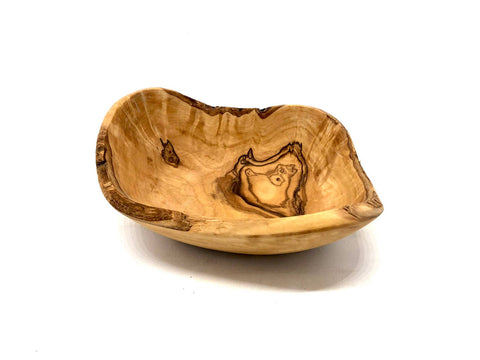 Rustic Olive Wood Bowl