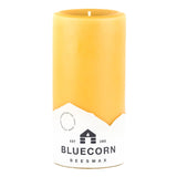 Pure Beeswax Pillar Candles – Eco-Friendly, Handmade in CO