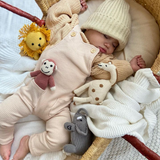 Organic Monkey Rattle (Handmade)