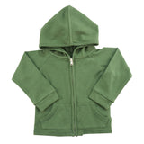 Hoodie | Basil Green Organic