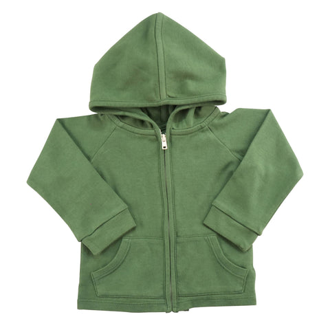Hoodie | Basil Green Organic