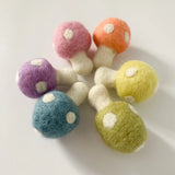 Felt Regular Size Mushroom / Toadstool