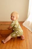 Sage Cactus | Organic Short Sleeve Coverall