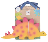 Baby Stegosaurus (Stego) Natural Organic Rubber Toy