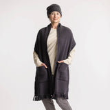 Organic Cotton - Oversized Pocket Scarf