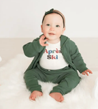 Hoodie | Basil Green Organic