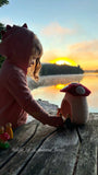 Felt Toadstool Mushroom Waldorf Play Cottage