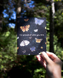 Proud of Who You Are - LGBTQIA Pride - Congratulations Card