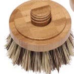 Palm Fibre Refill Head for New Dish brushes