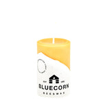 Pure Beeswax Pillar Candles – Eco-Friendly, Handmade in CO