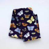 Butterflies Tea Towel - Organic Cotton Kitchen Towel