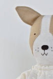 Woolgrass Farm Fig the Frenchie Dog - Liberty Bloomers