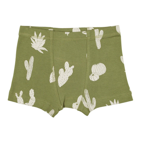 Sage Cactus | Kids' Organic Boxers