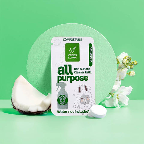 Eco-Friendly All-Purpose Fragrance Free Refill Tablets