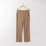 Organic Cotton - Cropped Flare Pant