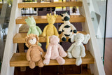 Hank the Hippo Organic Weighted Plush
