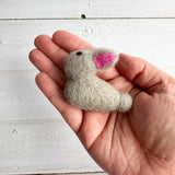 Baby Wool Bunny