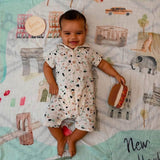 Handmade Organic Hot Dog Rattle