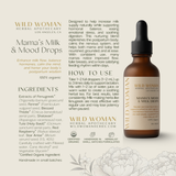 Mama's Milk & Mood Drops | Nursing & Nervous System Support