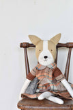Woolgrass Farm Fig the Frenchie Dog - Ojai Orchard Gather Dress